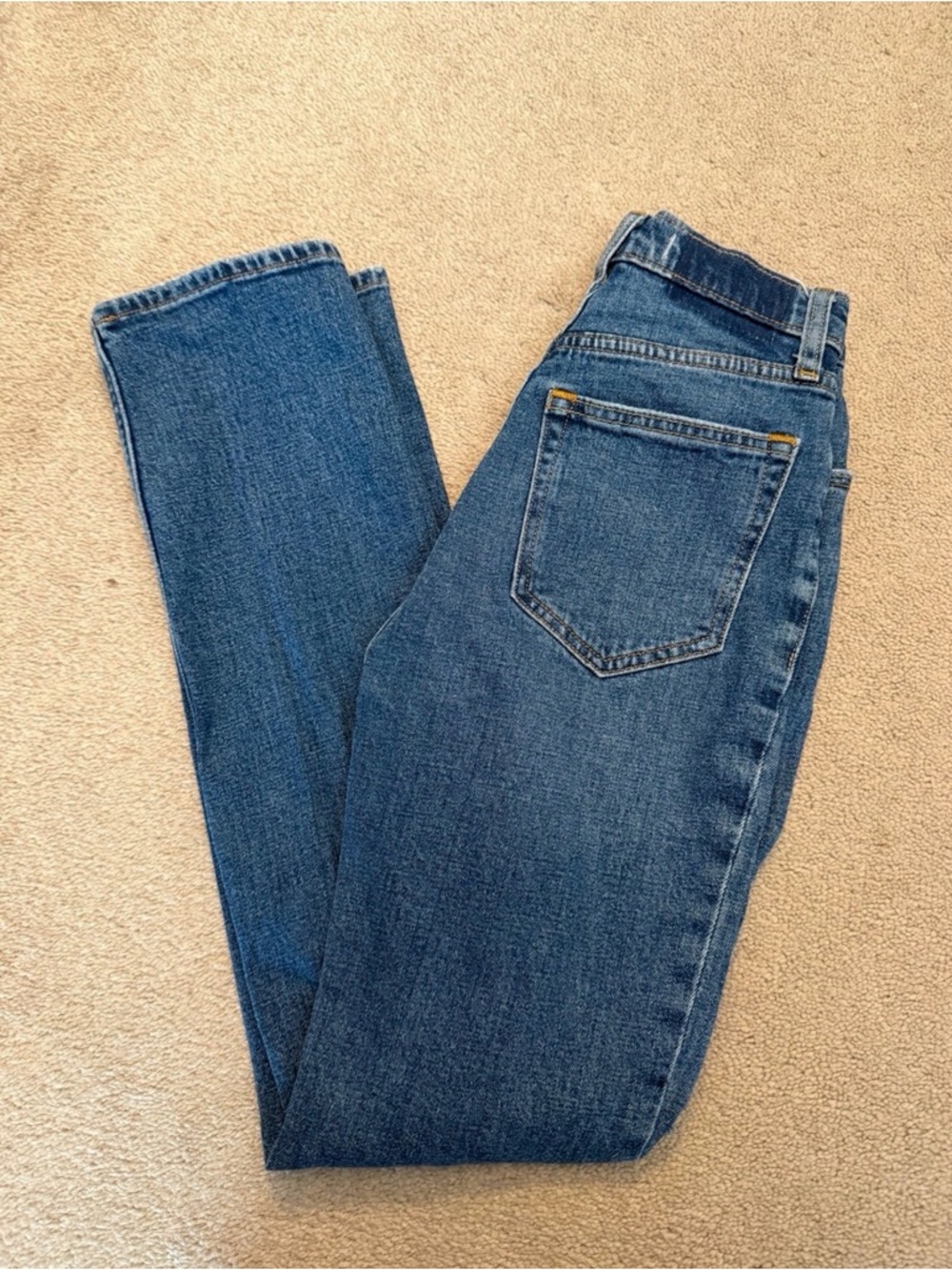 Women’s Abercrombie ankle straight ultra high rise jeans size 23 long